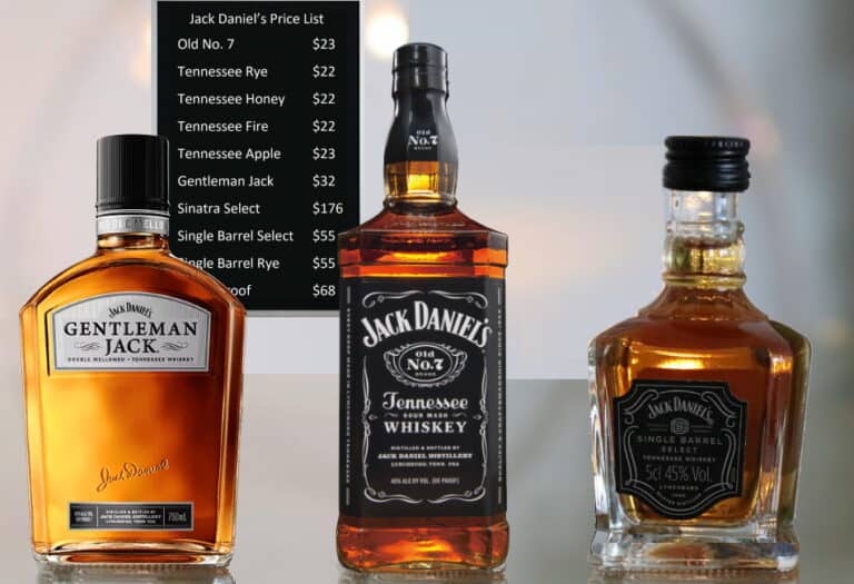 How Much Is Jack Daniel’s Whiskey (Prices & Sizes Guide)